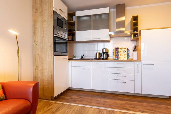 Ferienwohnung für 2 Personen, mit Balkon und Sauna in Bansin - 2