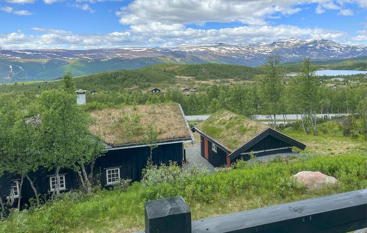 Ferienhaus für 11 Personen mit Terrasse in Øystre Slidre