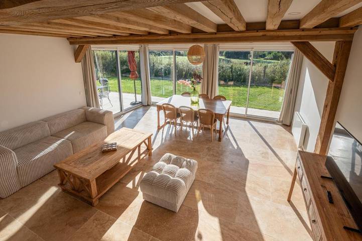 Location de vacances pour 5 personnes, avec jardin à Bonneville-sur-Touques - 4