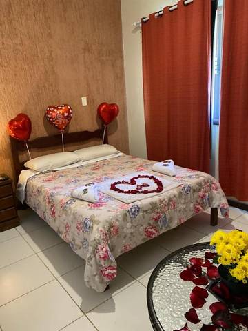 Chambre d’hôte pour 3 personnes, avec jardin et vue dans Região Metropolitana do Rio de Janeiro