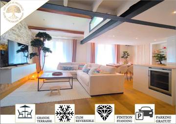 Gîte pour 6 personnes, avec terrasse et vue, animaux acceptés dans Office De Tourisme De Cassis