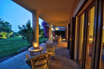 Villa in Manacor, Mallorcas Küste für 16 
