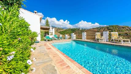 Villa pour 4 Personnes dans Frigiliana, Costa del Sol, Photo 2