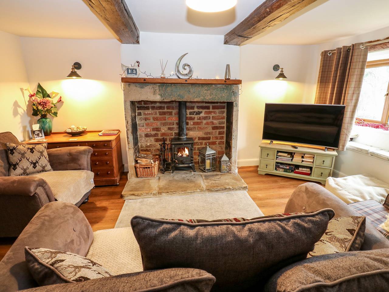 Boshaw Cottage in West Yorkshire