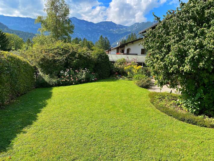 Ferienwohnung für 3 Personen, mit Garten und Terrasse, kinderfreundlich in Bischofswiesen - 2
