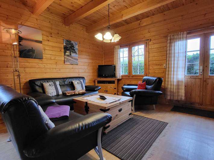 Ferienhaus für 4 Personen, mit Balkon und Terrasse sowie Garten und Seeblick in Fürstenberg/Havel - 3
