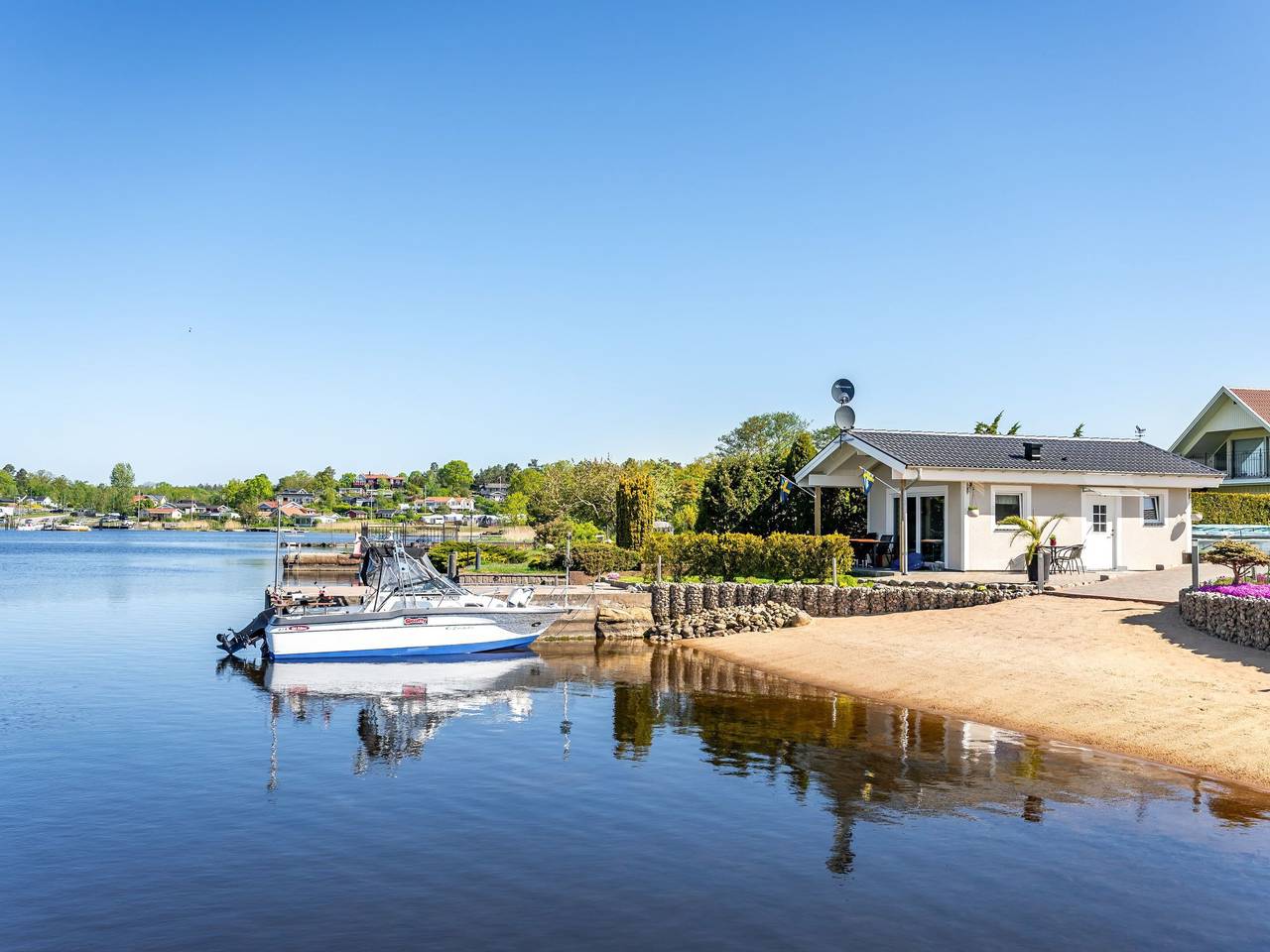 Ekenäs in Ronnebyhamn, Zweedse Oostzee