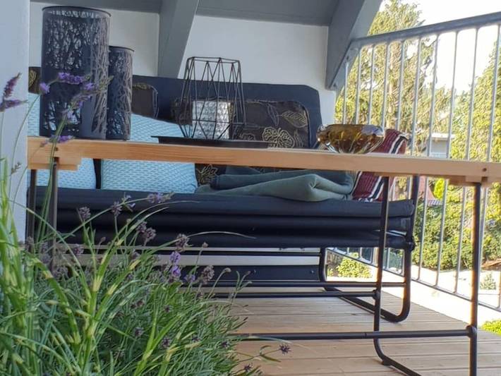 Ferienhaus für 6 Personen, mit Balkon und Garten sowie Pool in Radebeul - 3