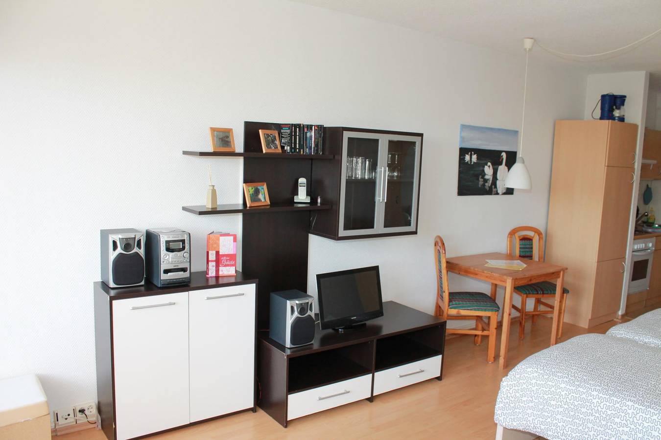 Geheel appartement, Behindertengerechtes Appartement K110 in Holm, Schönberg