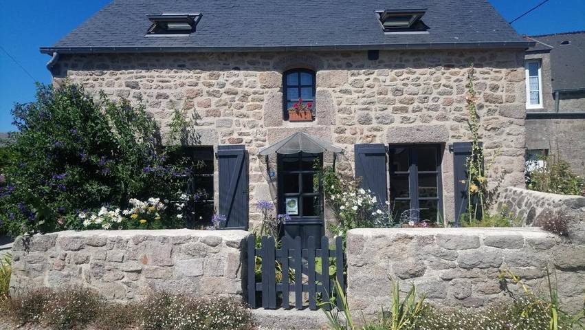 Chambre d’hôte pour 2 personnes, avec Terrasse et Jardin dans Port de Barfleur