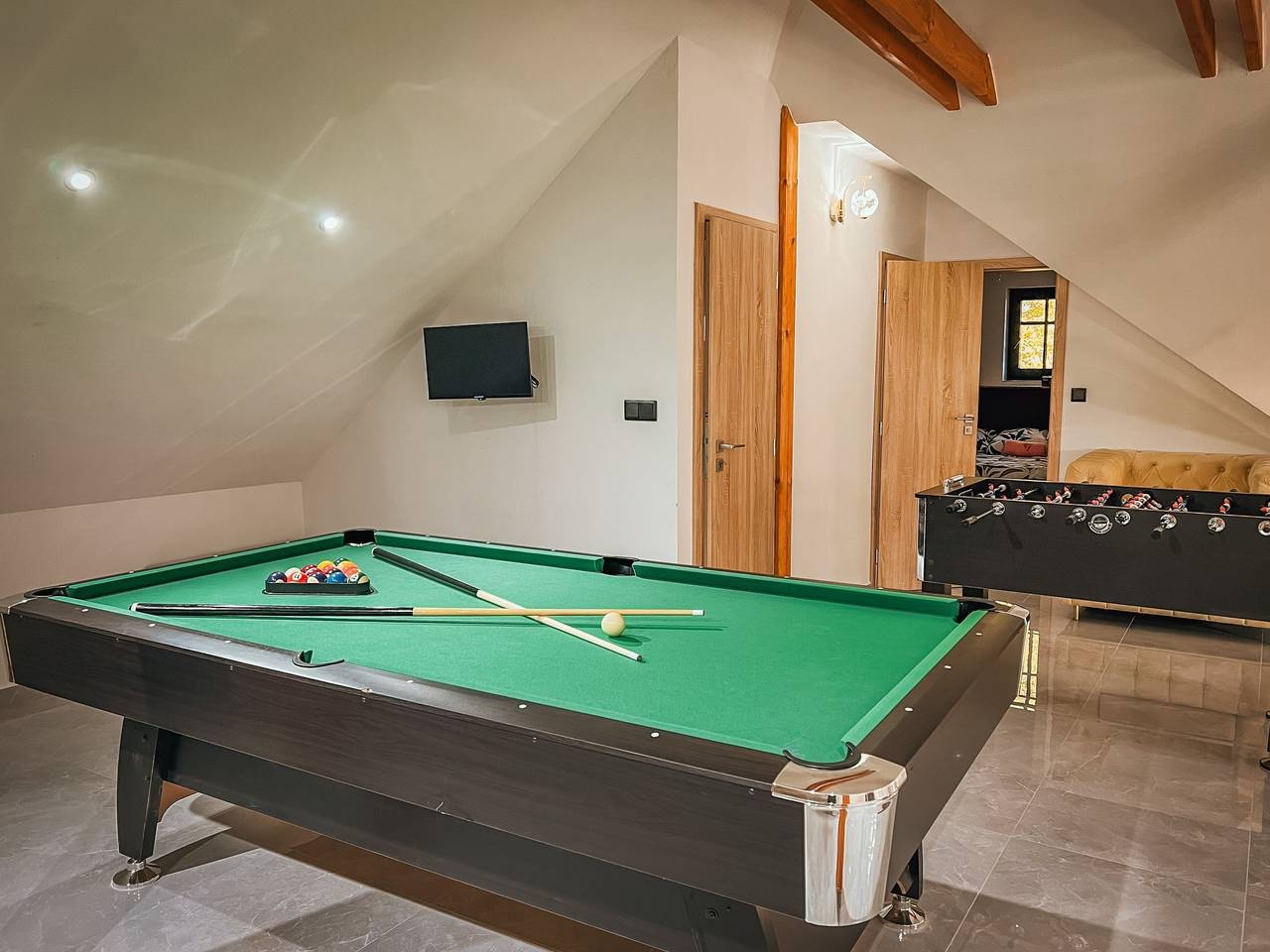 Party & Friends Villa in Počátky, Region Hochland