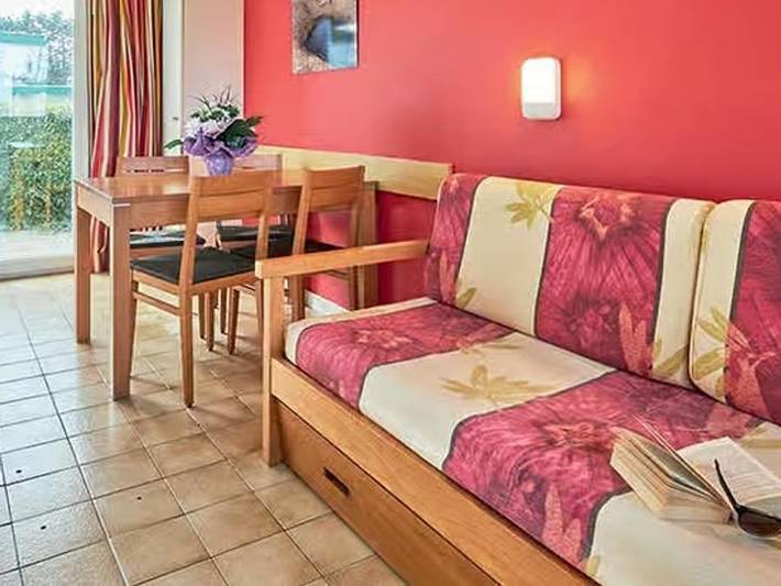Club Belambra Omaha Beach - Bungalow 4 personen - Essentiel Bungalow, Schlafzimmer für 4 Personen, Terrasse in Omaha Beach, Colleville-sur-Mer