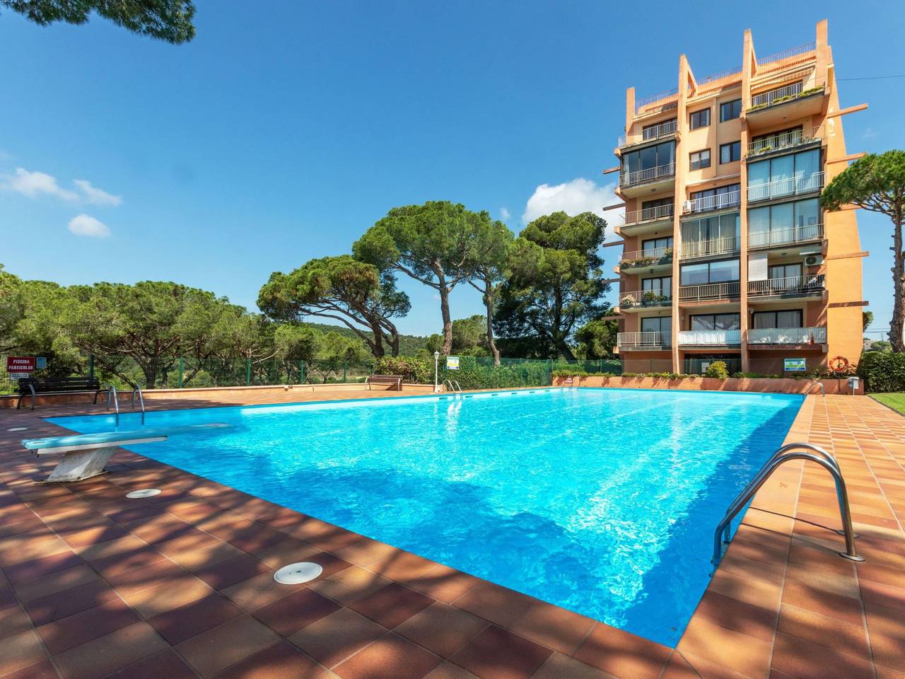Los Pinos in Platja d'Aro, Costa Brava