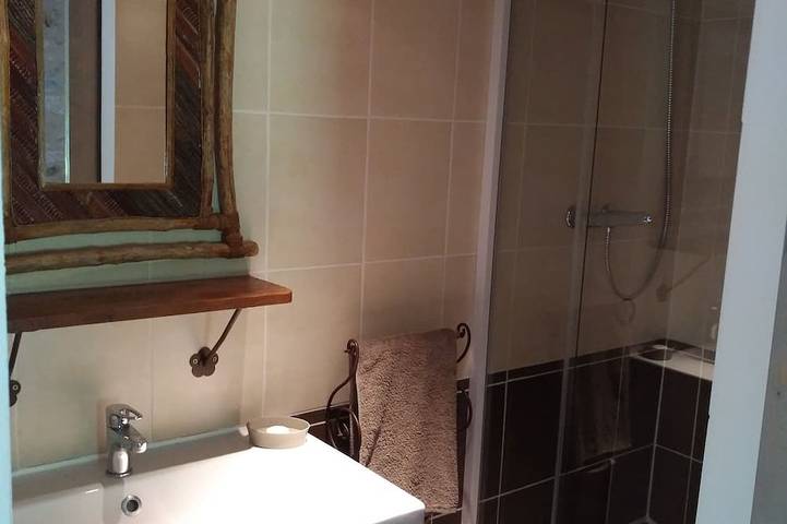 Location de vacances pour 4 personnes, avec terrasse et piscine ainsi que jardin et jacuzzi à Savasse - 4