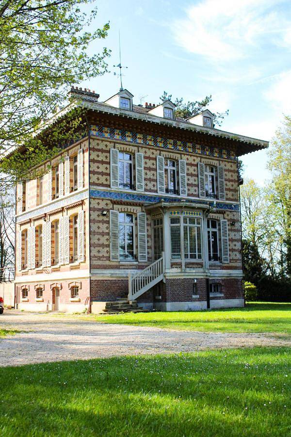 Location de vacances pour 8 personnes, avec jardin à Martin-Église