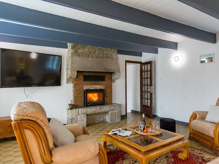 Location de vacances pour 7 personnes, avec jardin et terrasse à Plouescat - 3