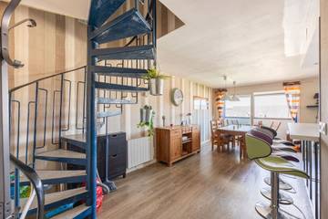 Gîte pour 4 personnes, avec balcon à Courseulles-sur-Mer