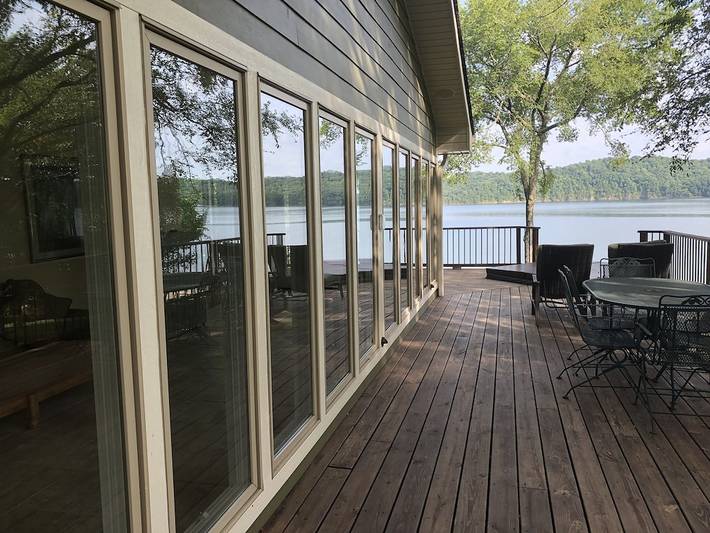 Vacation rental for 6 people, with yard in Dale Hollow Lake