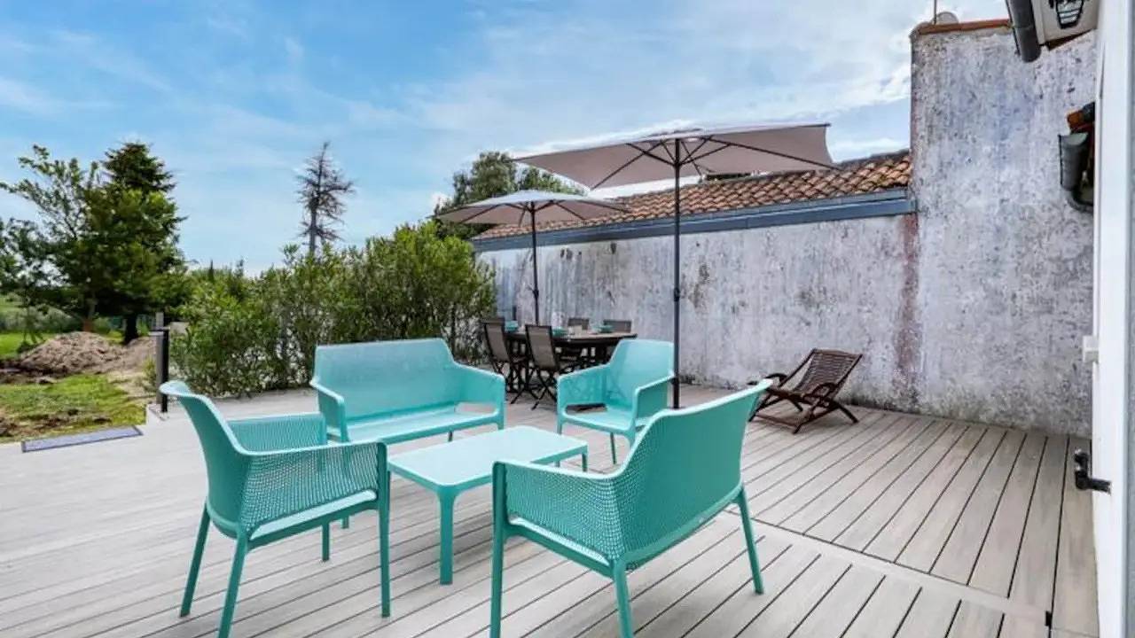 Apartamento vacacional entero, Ferienwohnung für 9 Personen (120 m²) in Saint-Trojan-les-Bains in Saint-Trojan-les-Bains, Côte de Beauté