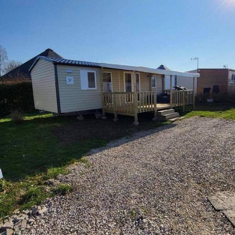 Mobil home neuf 6/8 pers in Petit-Caux, Dieppe und Umgebung