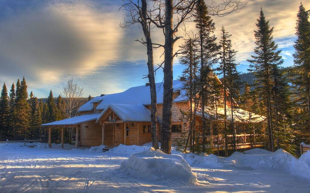Hütte Bigfoot - Les Chalets de Môh in La Malbaie, Saguenay–Lac-Saint-Jean