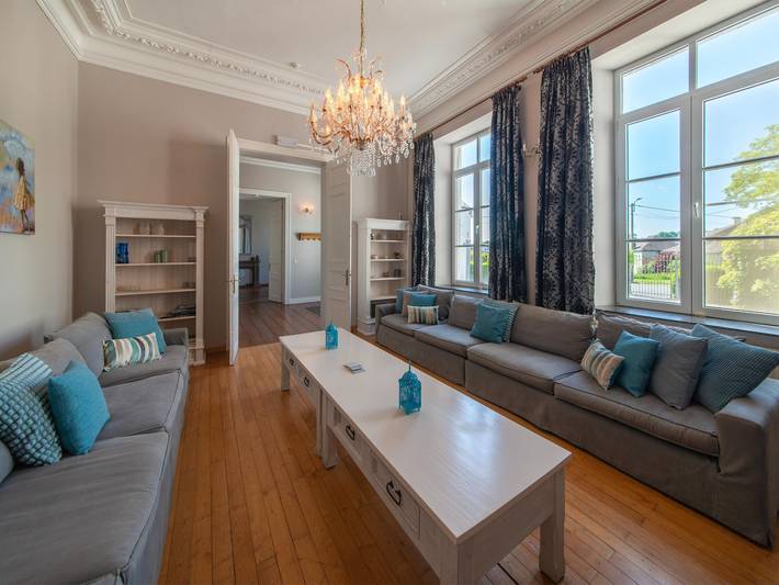Ferienhaus für 60 Personen, mit Sauna und Pool, kinderfreundlich in Belgien - 3