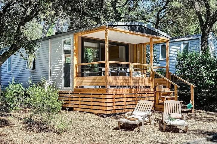 Mobil home pour 4 personnes à Clapiers