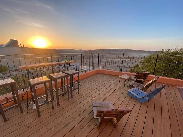 Appartement de vacances pour 4 personnes, avec vue et terrasse