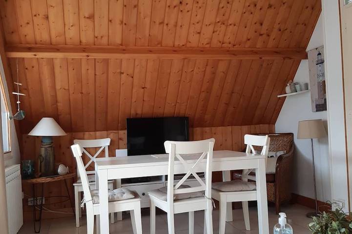 Maison de vacances pour 4 personnes, avec jardin et balcon, animaux acceptés - 1
