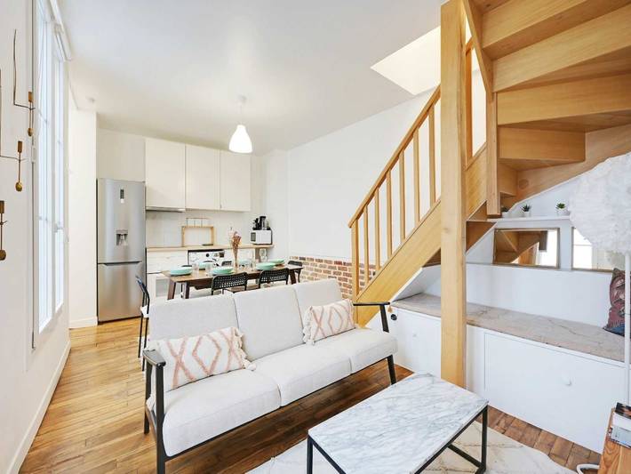 Gîte pour 6 personnes à Asnières-sur-Seine - 2