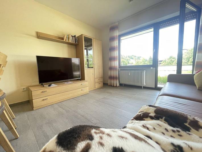 Ferienwohnung für 4 Personen, mit Terrasse in Oberstaufen