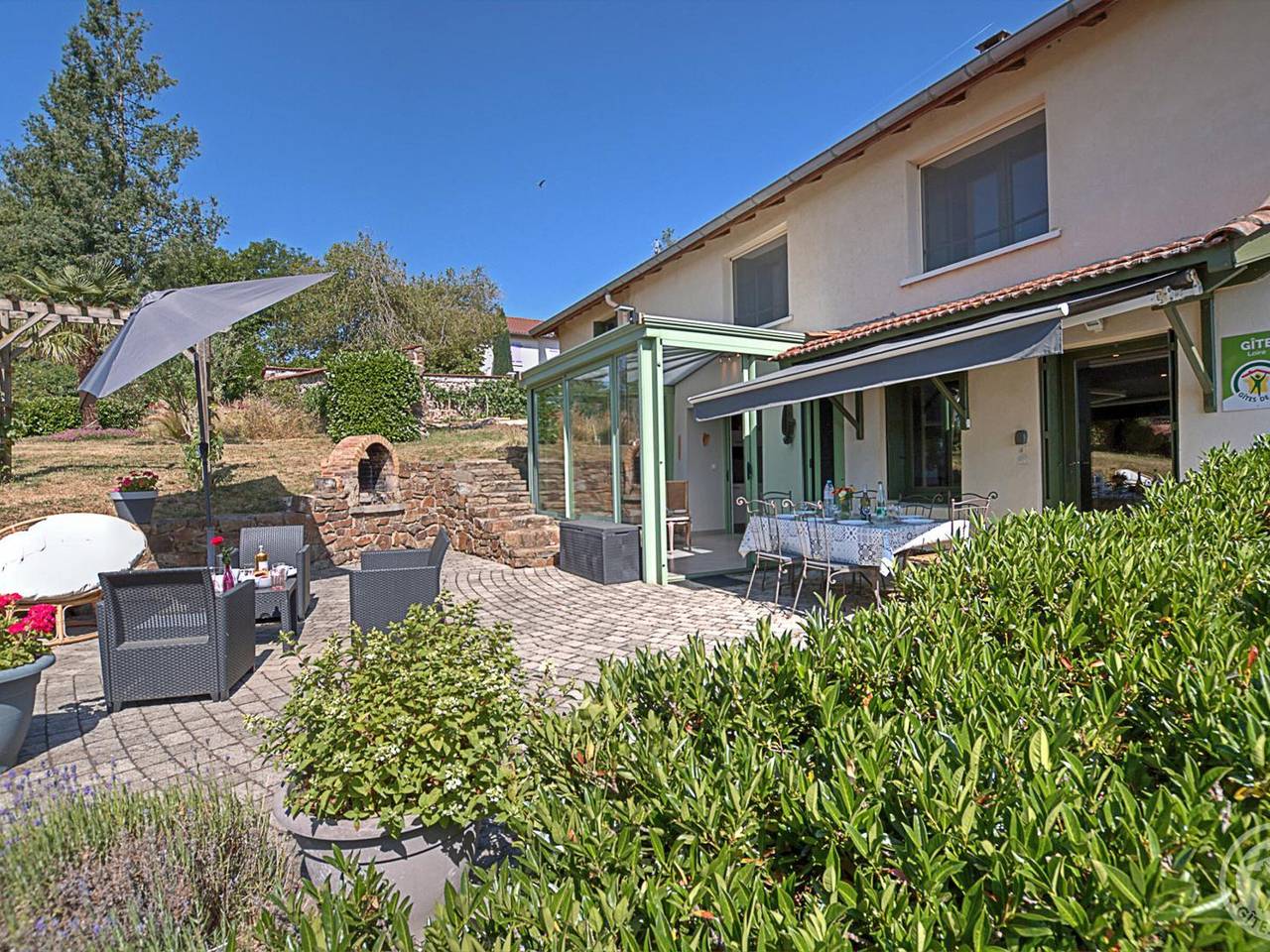 Gîte spacieux avec jardin et terrasse à Saint-Galmier in Saint-Galmier, Montbrison