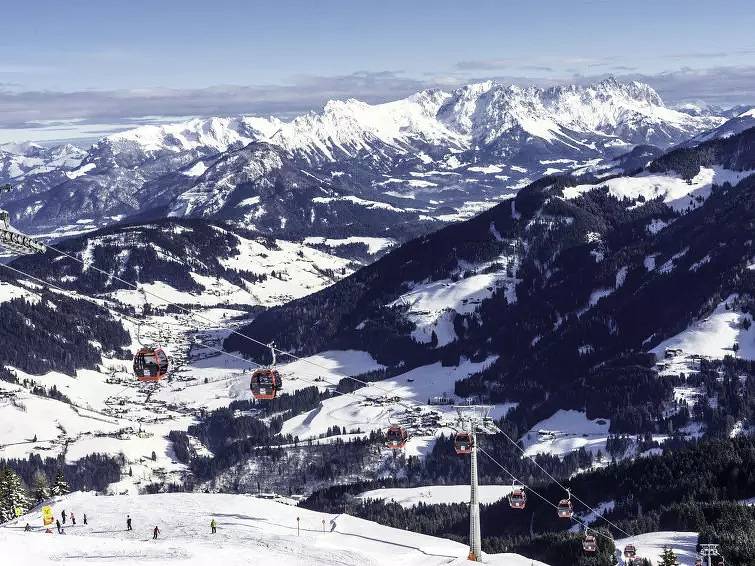 Haus 10 Personen in Hopfgarten im Brixental, Kaisergebirge