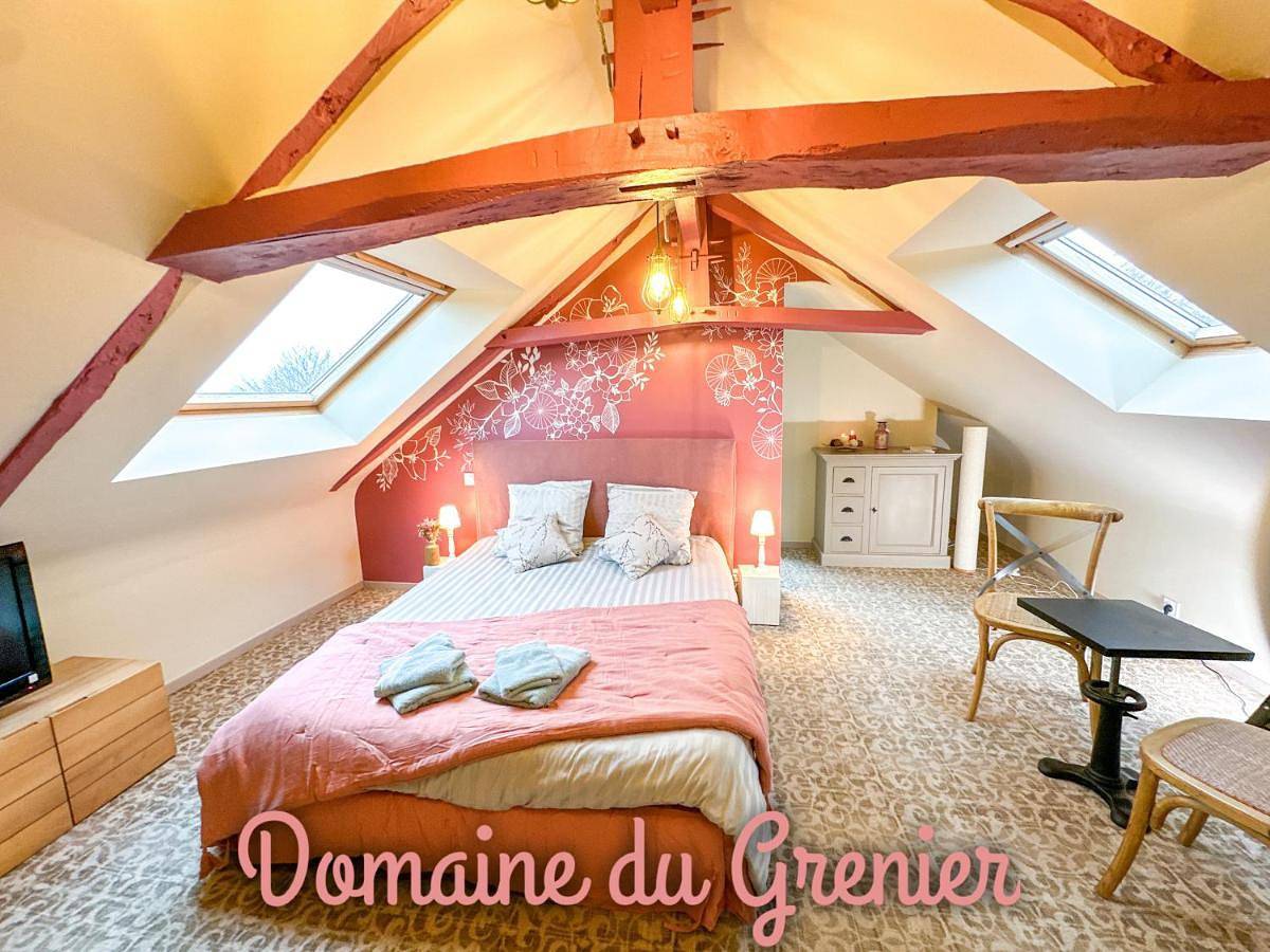 Double Room in Yffiniac, Côte de Goëlo