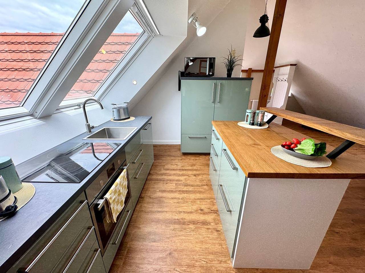 Ganze Wohnung, "Käpitänshaus zum Plümper" 75 m² große Ferienwohnung für Liebhaber in Niehagen, Ahrenshoop