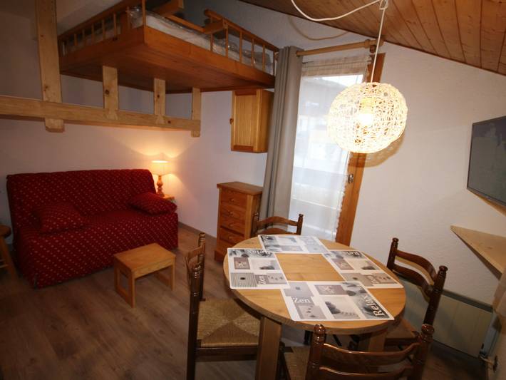 Chalet pour 2 personnes dans Massif du Mont-Blanc - 2