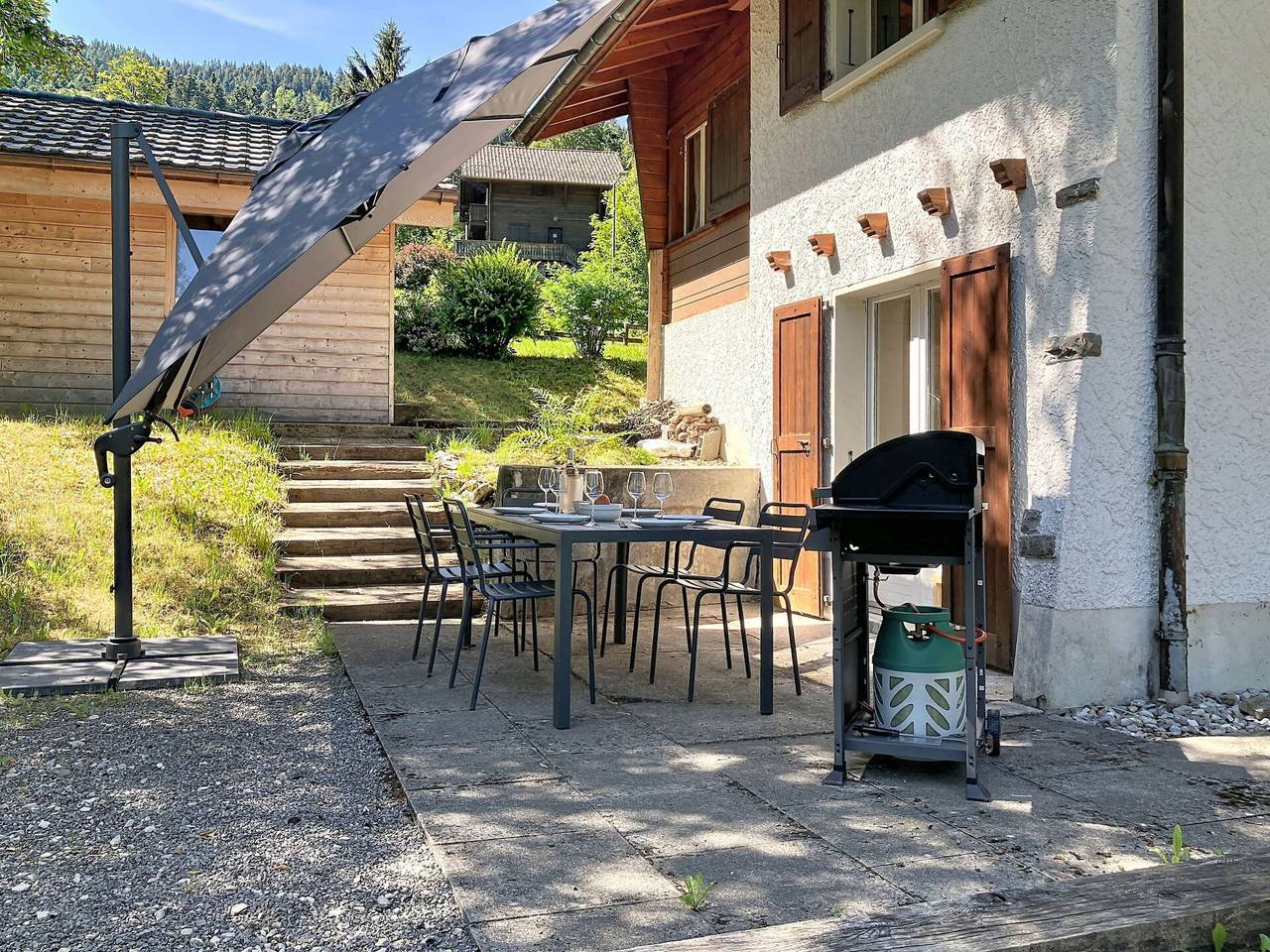Chalet Chaudoudoux - Chalet Chaudoudoux 603.1 in Châtel-Saint-Denis, Kanton Freiburg