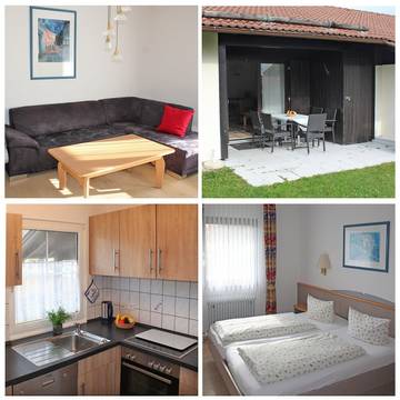 Ferienpark für 4 Personen, mit Garten und Balkon, kinderfreundlich im Allgäu