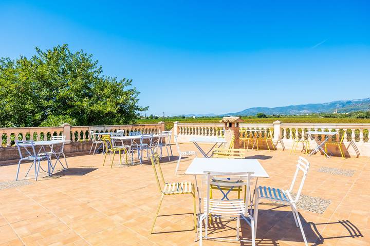 Casa rural para 10 personas, con jardín y balcón en Binisalem - 4