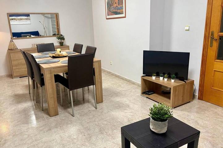 Apartamento de vacaciones para 5 personas, Se admiten mascotas - 1