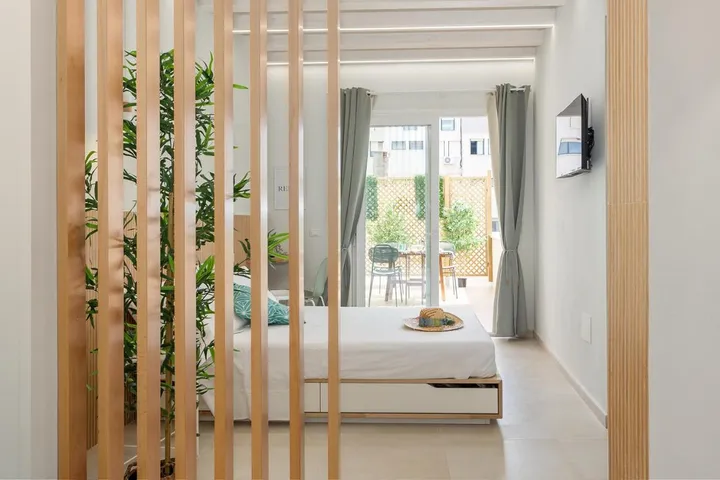 Albergo a gestione familiare per 2 persone, con panorama e balcone - 1