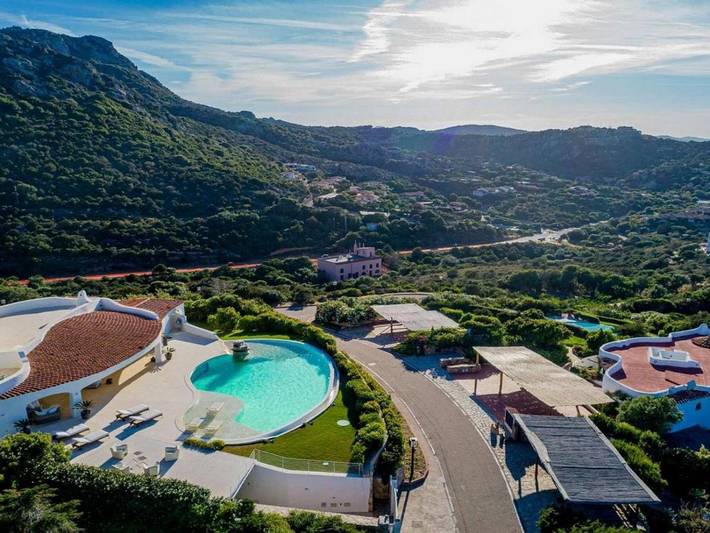 Villa pour 10 personnes, avec piscine à Porto Cervo - 3