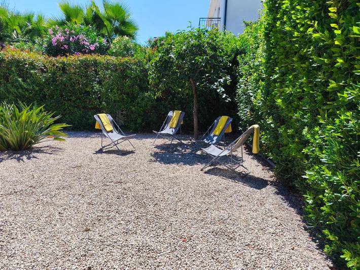 Location de vacances pour 6 personnes, avec Terrasse et Jardin dans Office De Tourisme De Villeneuve Loubet - 3