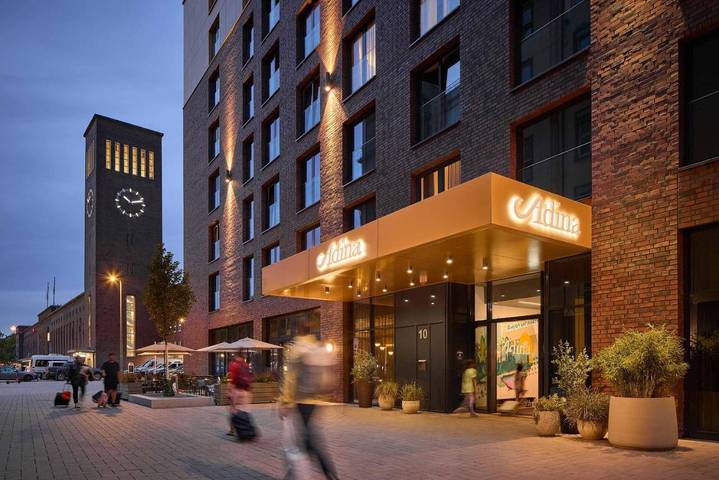 Appart’hôtel pour 2 personnes, avec Terrasse ainsi que Piscine et Sauna à Düsseldorf