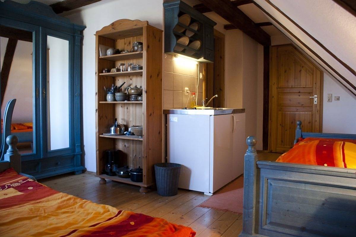 Nord-Zweibettzimmer 4 Nw in Lärz, Müritz