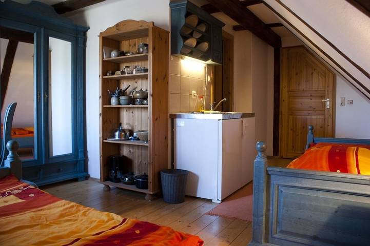 Ferienwohnung für 2 Personen, mit Garten in Lärz - 2