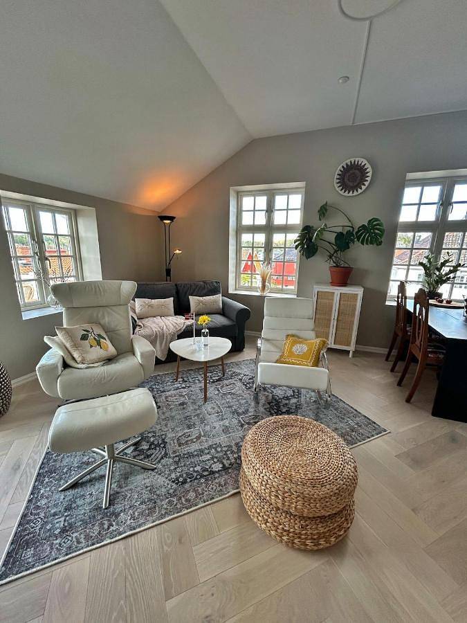 Ferienwohnung für 4 Personen, mit Ausblick und Balkon, mit Haustier - 1