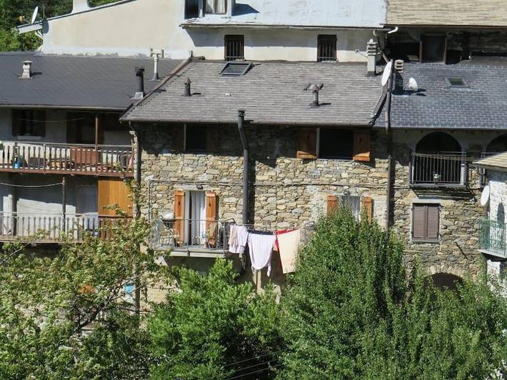 Gîte pour 6 personnes, avec balcon et vue, animaux acceptés à Triora - 2