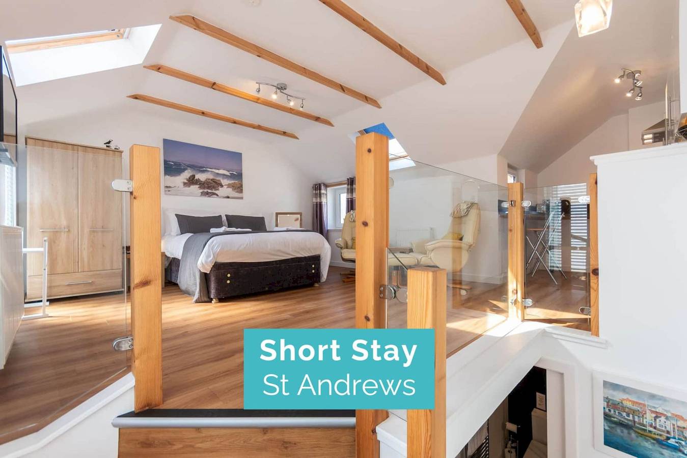 Apartment for 2 People in Cellardyke, Lowlands