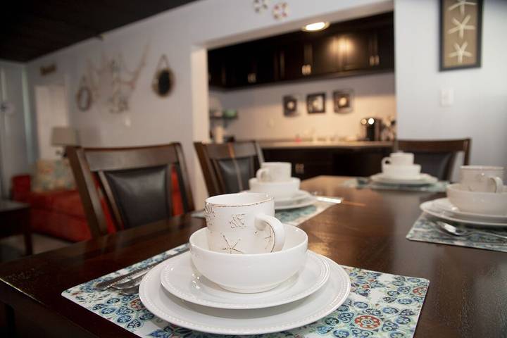 Vacation rental for 6 people, with terrace and pool in Fort Walton Beach